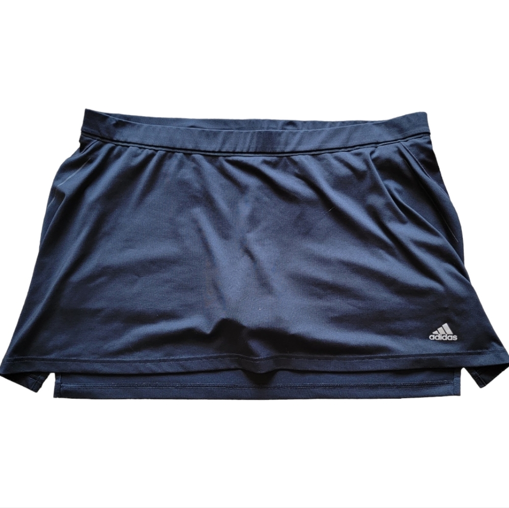 Adidas black skort
